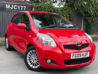 Toyota Yaris 1.33 Dual VVT-i SR Hatchback 5dr Petrol Manual Euro 4 (s/s) (101