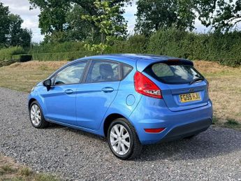 Ford Fiesta 1.4 Edge Hatchback 5dr Petrol Automatic (154 g/km, 94 bhp)