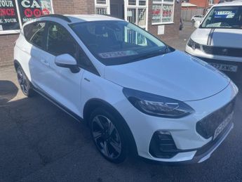 Ford Fiesta 1.0T EcoBoost MHEV Active Hatchback 5dr Petrol Hybrid DCT Euro 6