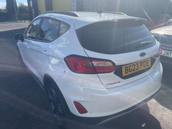 Ford Fiesta 1.0T EcoBoost MHEV Active Hatchback 5dr Petrol Hybrid DCT Euro 6