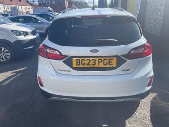 Ford Fiesta 1.0T EcoBoost MHEV Active Hatchback 5dr Petrol Hybrid DCT Euro 6
