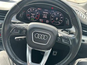 Audi Q7 3.0 TFSI V6 PETROL TIPTRONIC QUATTRO