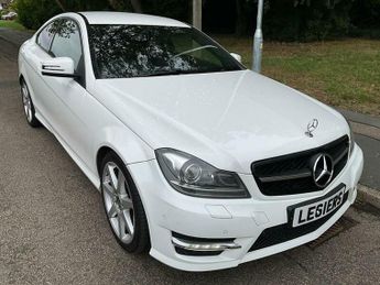 Mercedes C Class 2.1 C250 CDI AMG Sport G-Tronic+ Euro 5 (s/s) 2dr