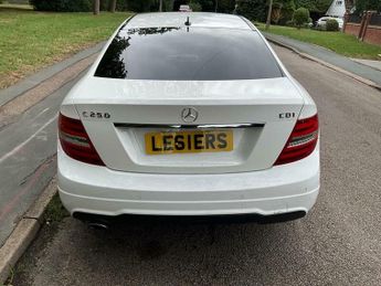 Mercedes-Benz C Class 2.1 C250 CDI AMG Sport G-Tronic+ Euro 5 (s/s) 2dr