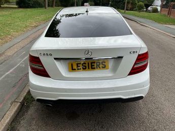 Mercedes-Benz C Class 2.1 C250 CDI AMG Sport G-Tronic+ Euro 5 (s/s) 2dr