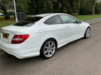 Mercedes-Benz C Class 2.1 C250 CDI AMG Sport G-Tronic+ Euro 5 (s/s) 2dr