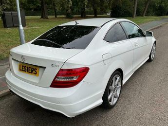 Mercedes-Benz C Class 2.1 C250 CDI AMG Sport G-Tronic+ Euro 5 (s/s) 2dr