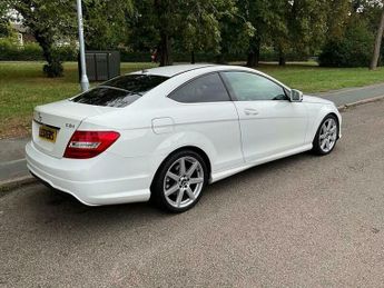 Mercedes-Benz C Class 2.1 C250 CDI AMG Sport G-Tronic+ Euro 5 (s/s) 2dr