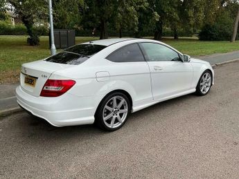 Mercedes-Benz C Class 2.1 C250 CDI AMG Sport G-Tronic+ Euro 5 (s/s) 2dr