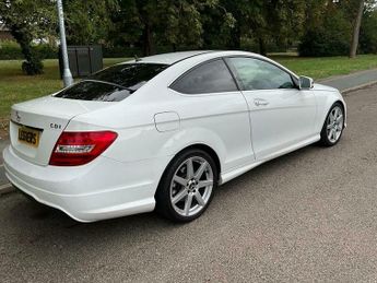 Mercedes-Benz C Class 2.1 C250 CDI AMG Sport G-Tronic+ Euro 5 (s/s) 2dr
