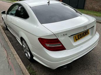 Mercedes-Benz C Class 2.1 C250 CDI AMG Sport G-Tronic+ Euro 5 (s/s) 2dr