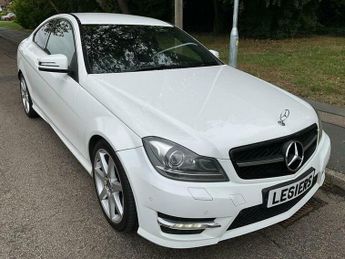 Mercedes-Benz C Class 2.1 C250 CDI AMG Sport G-Tronic+ Euro 5 (s/s) 2dr