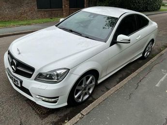 Mercedes-Benz C Class 2.1 C250 CDI AMG Sport G-Tronic+ Euro 5 (s/s) 2dr