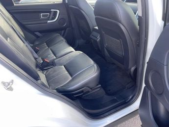 Land Rover Discovery Sport TD4 HSE BLACK