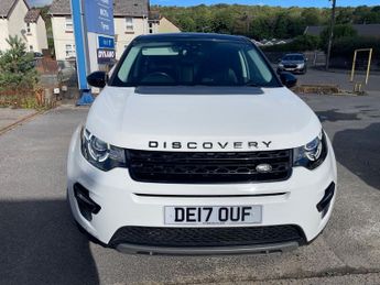 Land Rover Discovery Sport TD4 HSE BLACK