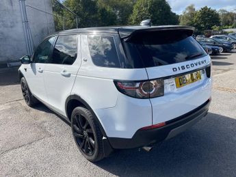 Land Rover Discovery Sport TD4 HSE BLACK