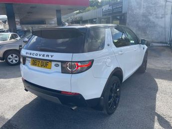 Land Rover Discovery Sport TD4 HSE BLACK