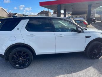 Land Rover Discovery Sport TD4 HSE BLACK