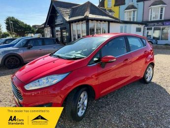Ford Fiesta 1.0T EcoBoost Zetec Hatchback 5dr Petrol Manual Euro 6 (s/s) (10