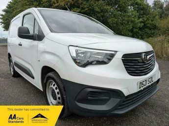 Vauxhall Combo 1.6 Turbo D 2300 Edition L1 H1 Euro 6 (s/s) 4dr