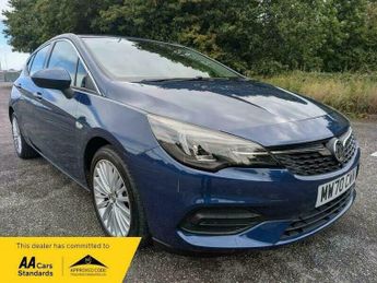 Vauxhall Astra 1.5 Turbo D Elite Nav Premium Euro 6 (s/s) 5dr