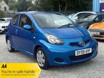 Toyota AYGO 1.0 VVT-i Blue Euro 4 3dr