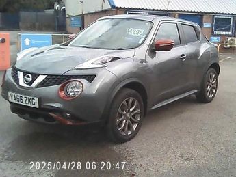 Nissan Juke TEKNA DCI