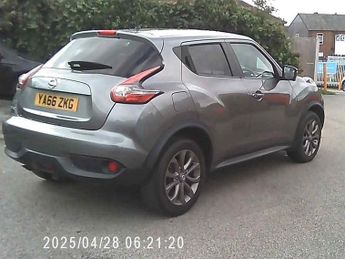 Nissan Juke TEKNA DCI