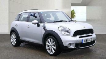 MINI Countryman 1.6 Cooper S Steptronic Euro 5 5dr