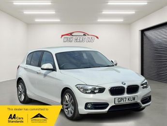 BMW 1 Series 118i SPORT*2 FORMER KEEPER*MOT DUE 08/06/2027*RECENT FULL SERVIC