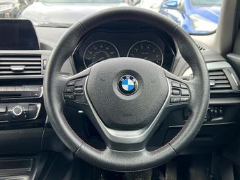 BMW 1 SERIES 118i SPORT*2 FORMER KEEPER*MOT DUE 08/06/2027*RECENT FULL SERVIC