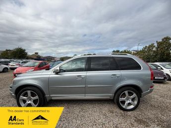Volvo XC90 D5 R-DESIGN NAV AWD