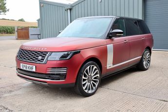 Land Rover Range Rover 5.0 S/C AUTOBIOGRAPHY LWB