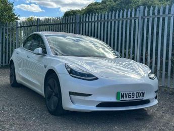 Tesla Model 3 (Dual Motor) Performance Auto 4WDE 4dr (Performance Upgrade)