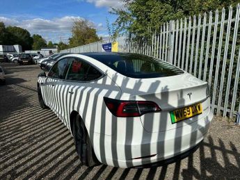Tesla Model 3 (Dual Motor) Performance Auto 4WDE 4dr (Performance Upgrade)