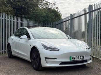 Tesla Model 3 (Dual Motor) Performance Auto 4WDE 4dr (Performance Upgrade)