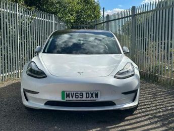 Tesla Model 3 (Dual Motor) Performance Auto 4WDE 4dr (Performance Upgrade)