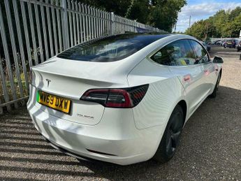Tesla Model 3 (Dual Motor) Performance Auto 4WDE 4dr (Performance Upgrade)