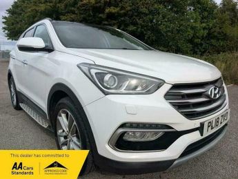 Hyundai Santa Fe 2.2 CRDi Blue Drive Premium SE 4WD Euro 6 (s/s) 5dr (7 Seat)