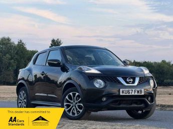 Nissan Juke 1.6 Tekna XTRON Euro 6 5dr