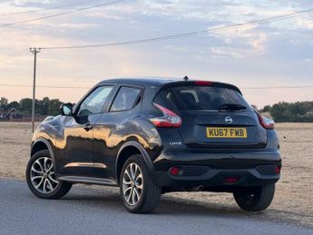 Nissan Juke 1.6 Tekna XTRON Euro 6 5dr