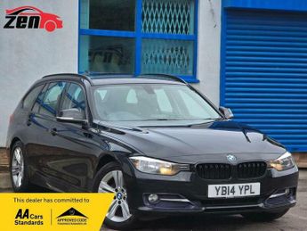BMW 3 Series 2.0 320d Sport Touring Auto Euro 5 (s/s) 5dr