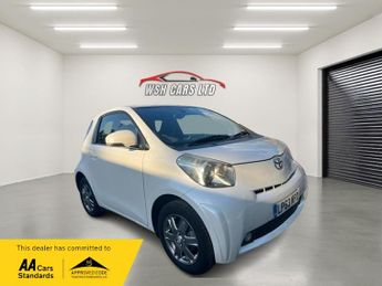 Toyota iQ VVT-I IQ2*ONE FORMER KEEPER*MOT DUE 13/07/2027*RECENT FULL SERVI