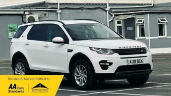 Land Rover Discovery Sport 2.0 TD4 SE Tech Auto 4WD Euro 6 (s/s) 5dr