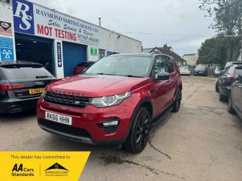 Land Rover Discovery Sport 2.0 TD4 HSE Black Auto 4WD Euro 6 (s/s) 5dr