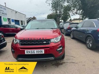 Land Rover Discovery Sport 2.0 TD4 HSE Black Auto 4WD Euro 6 (s/s) 5dr