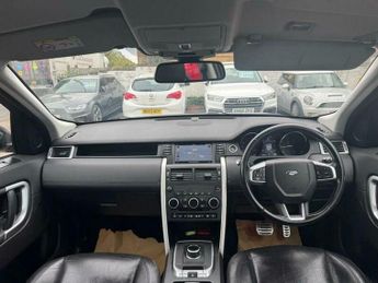 Land Rover Discovery Sport 2.0 TD4 HSE Black Auto 4WD Euro 6 (s/s) 5dr