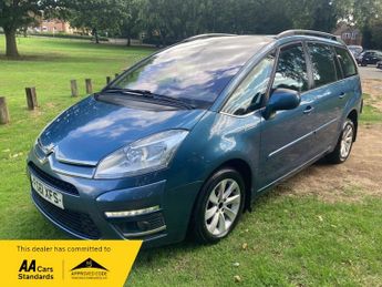 Citroen C4 1.6 HDI VTR PLUS GRAND PICASSO Euro5 5dr 7 Seater