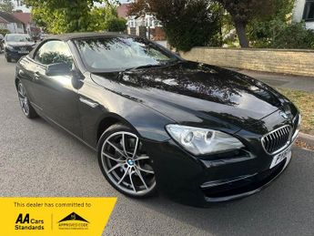 BMW 6 Series 3.0 640i SE STEPTRONIC+HPI CLEAR+FSH+IMMACULATE