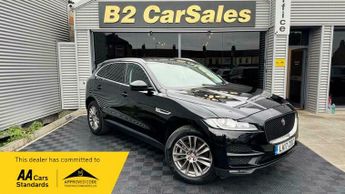 Jaguar F-Pace 2.0 D180 Portfolio Auto AWD Euro 6 (s/s) 5dr
